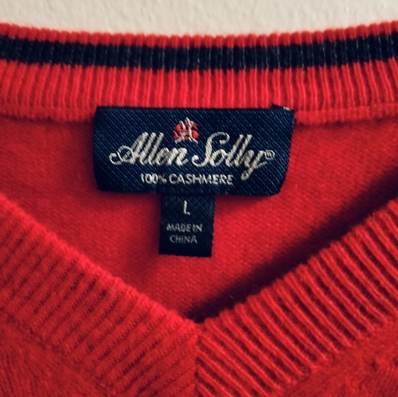 Allen Solly Sweater shirt 100% Cashmere - Picture 2 of 7